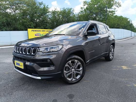 JEEP COMPASS 1.3 T270 TURBO FLEX LONGITUDE AT6 JEEP COMPASS 1.3 T270 TURBO FLEX LONGITUDE AT6